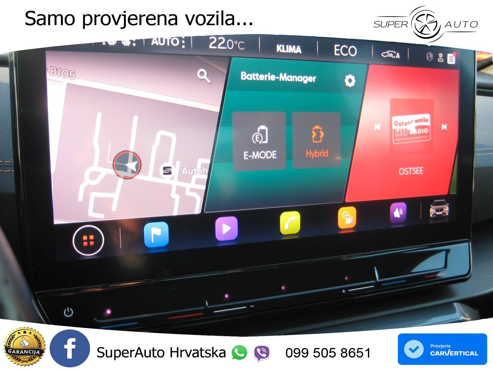 Cupra Formentor 1.4 TSI (245 KS) e-Hybrid DSG VZ LED+GR SJED+ACC