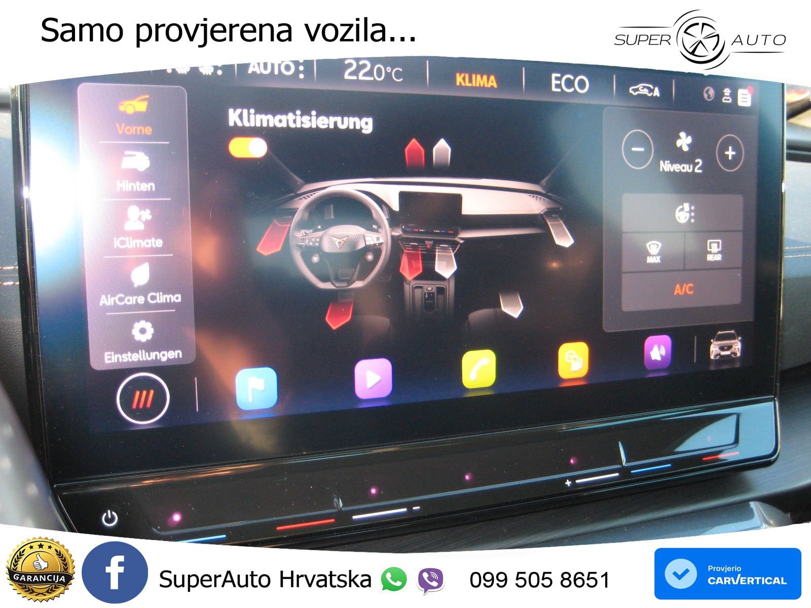 Cupra Formentor 1.4 TSI (245 KS) e-Hybrid DSG VZ LED+GR SJED+ACC