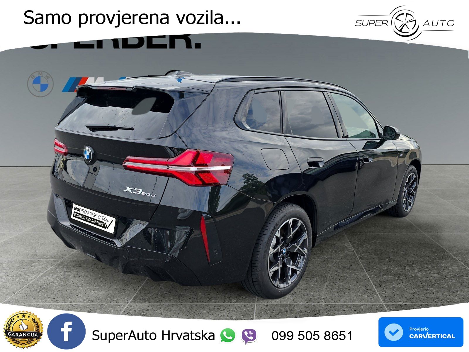 BMW X3 20d xDrive Steptronic M Sport LED+GR SJED+ACC