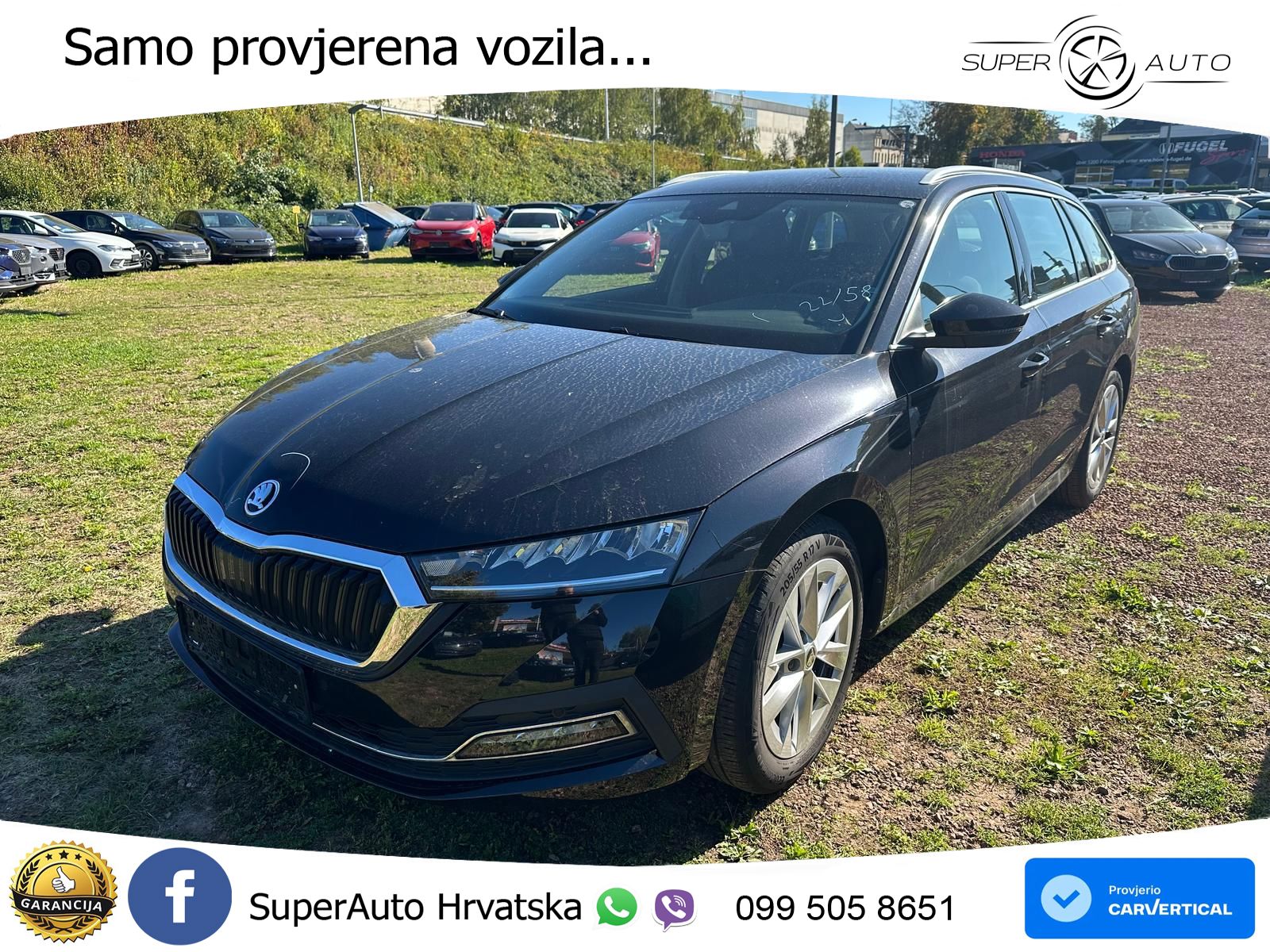 Škoda Octavia Combi 2.0 TDI (116 KS)