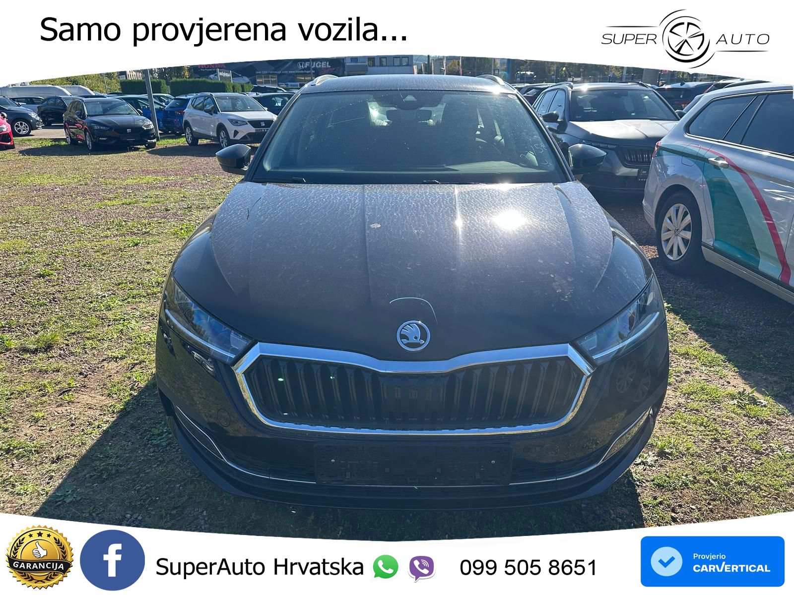 Škoda Octavia Combi 2.0 TDI (116 KS)
