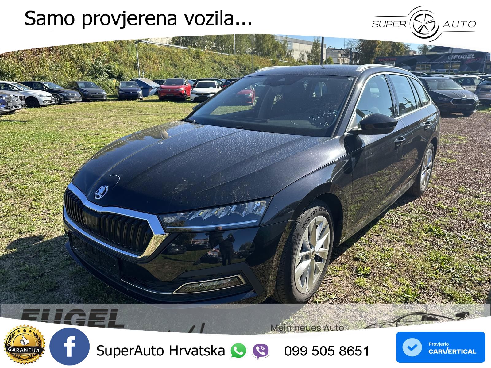 Škoda Octavia Combi 2.0 TDI (116 KS)