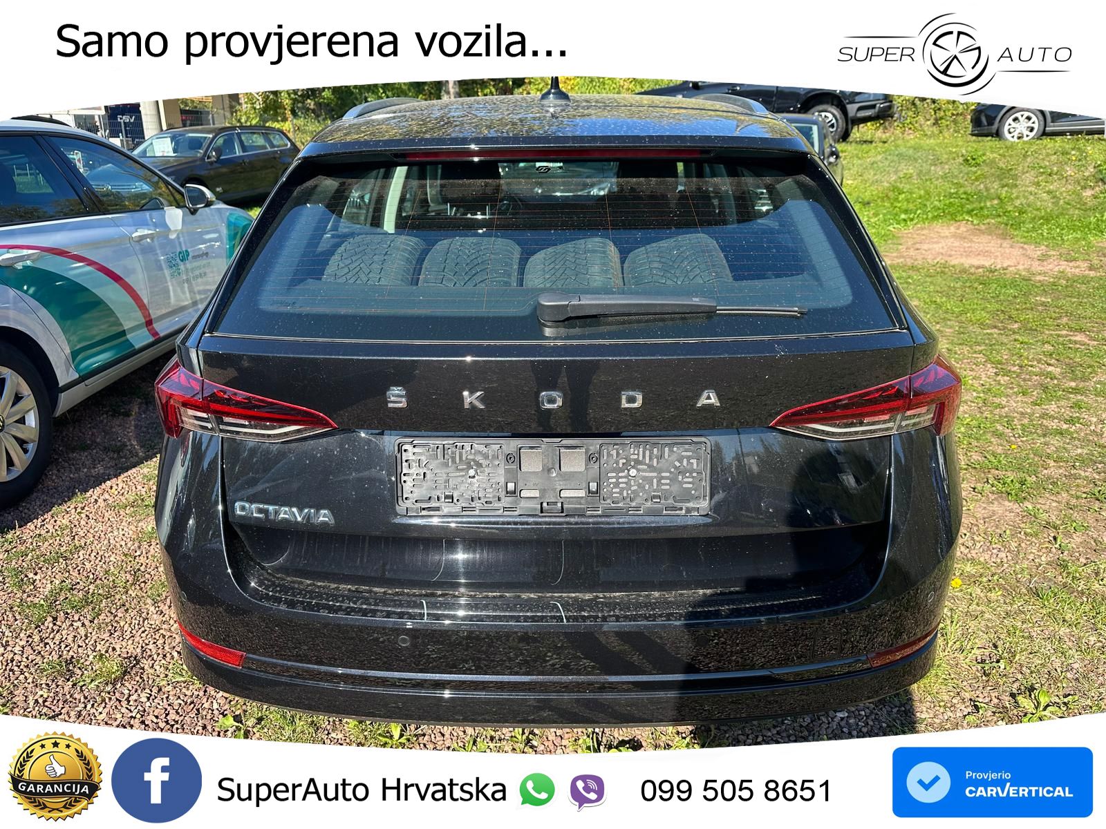 Škoda Octavia Combi 2.0 TDI (116 KS)