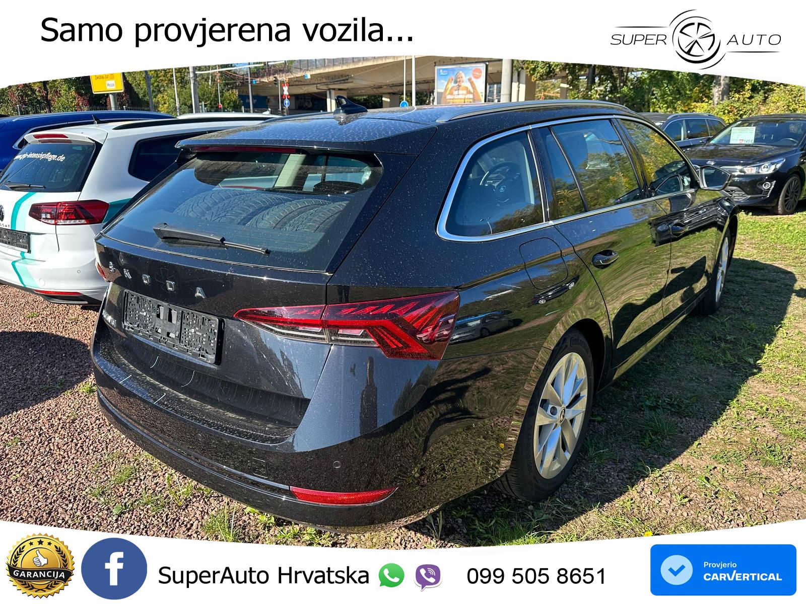 Škoda Octavia Combi 2.0 TDI (116 KS)