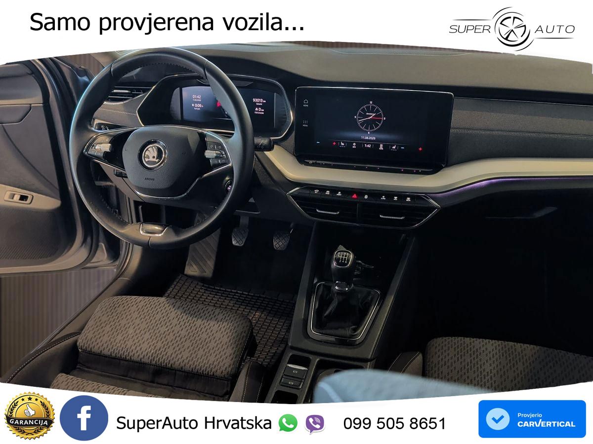 Škoda Octavia Combi 1.5 TSI (150 KS) LED+GR SJED+ACC