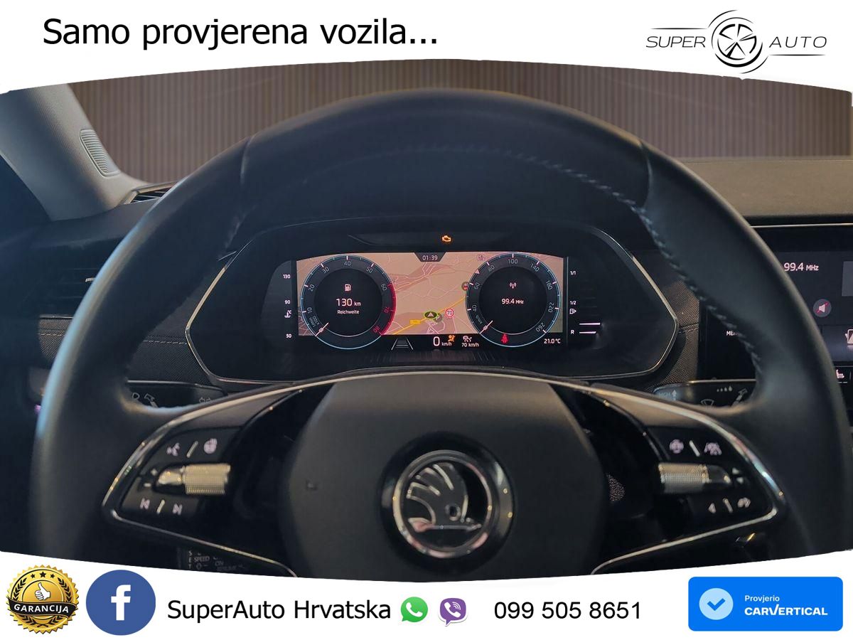 Škoda Octavia Combi 1.5 TSI (150 KS) LED+GR SJED+ACC