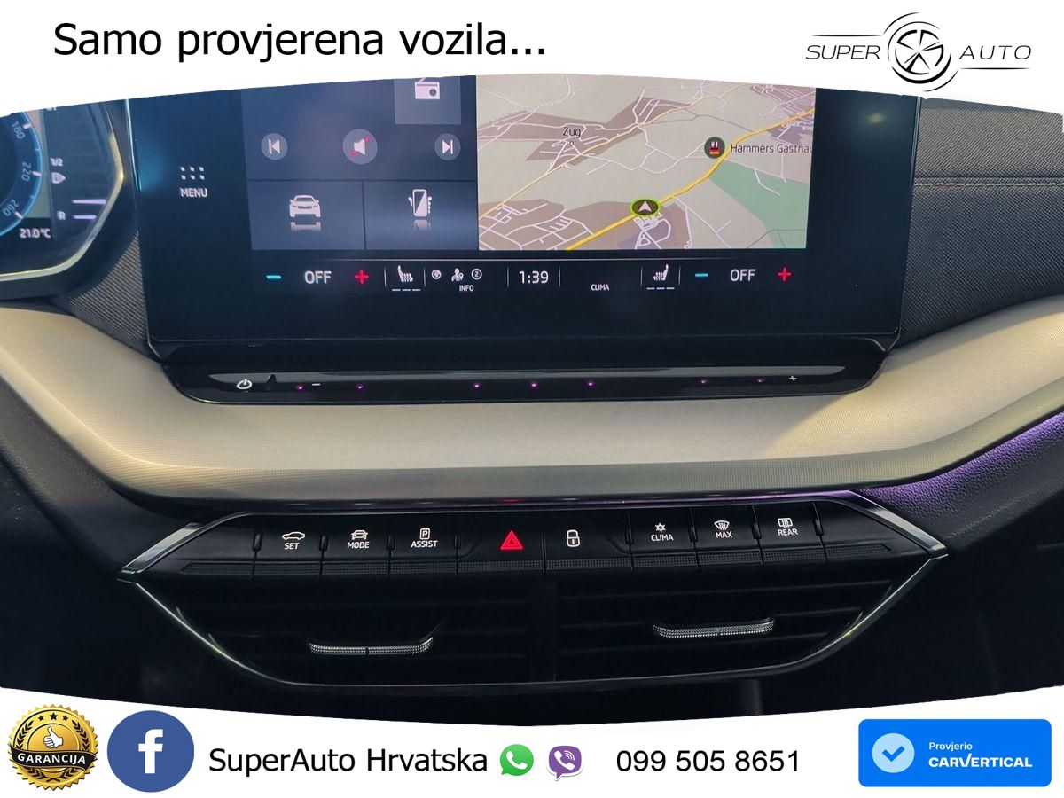 Škoda Octavia Combi 1.5 TSI (150 KS) LED+GR SJED+ACC