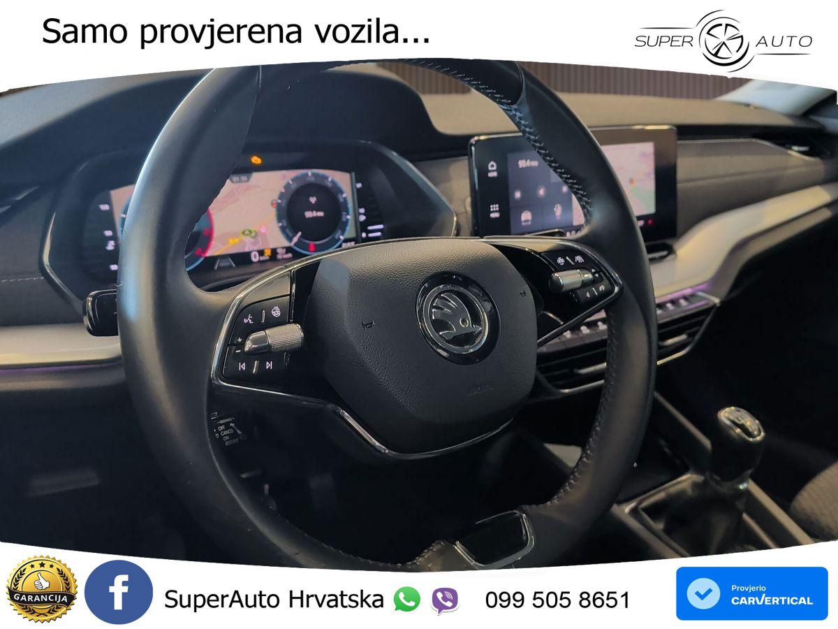 Škoda Octavia Combi 1.5 TSI (150 KS) LED+GR SJED+ACC