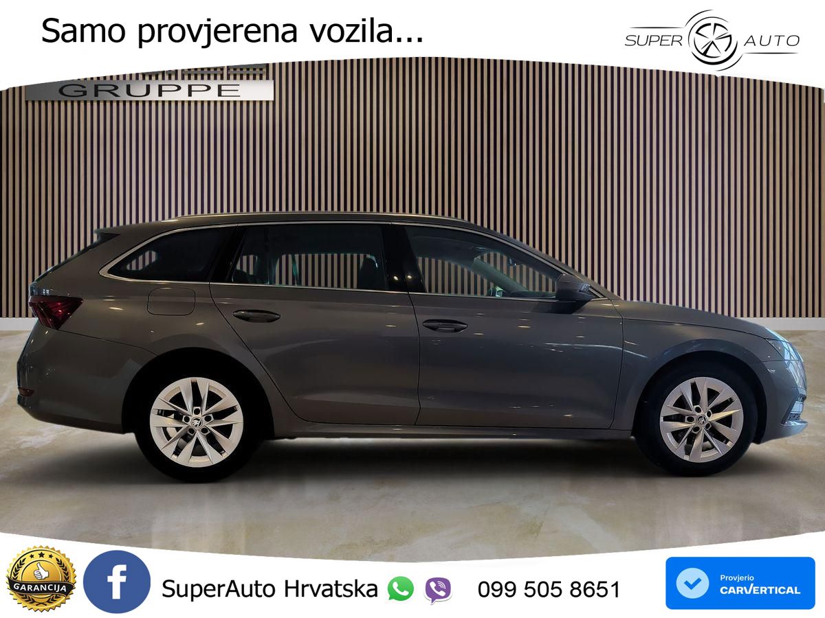 Škoda Octavia Combi 1.5 TSI (150 KS) LED+GR SJED+ACC