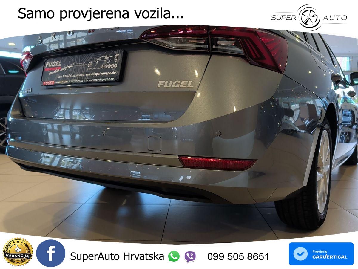 Škoda Octavia Combi 1.5 TSI (150 KS) LED+GR SJED+ACC
