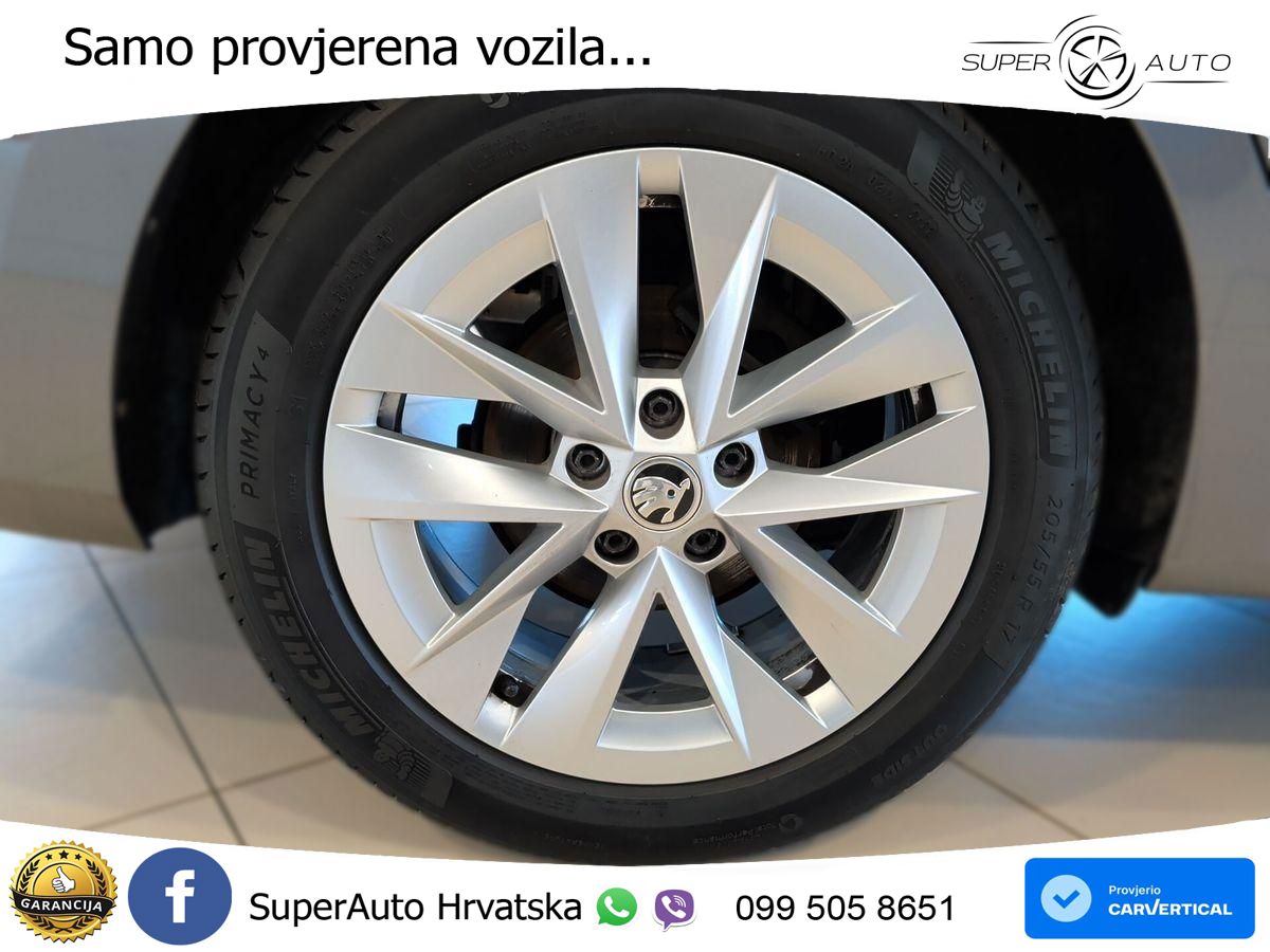 Škoda Octavia Combi 1.5 TSI (150 KS) LED+GR SJED+ACC