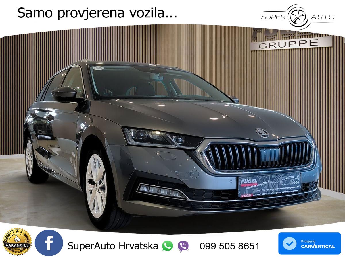 Škoda Octavia Combi 1.5 TSI (150 KS) LED+GR SJED+ACC