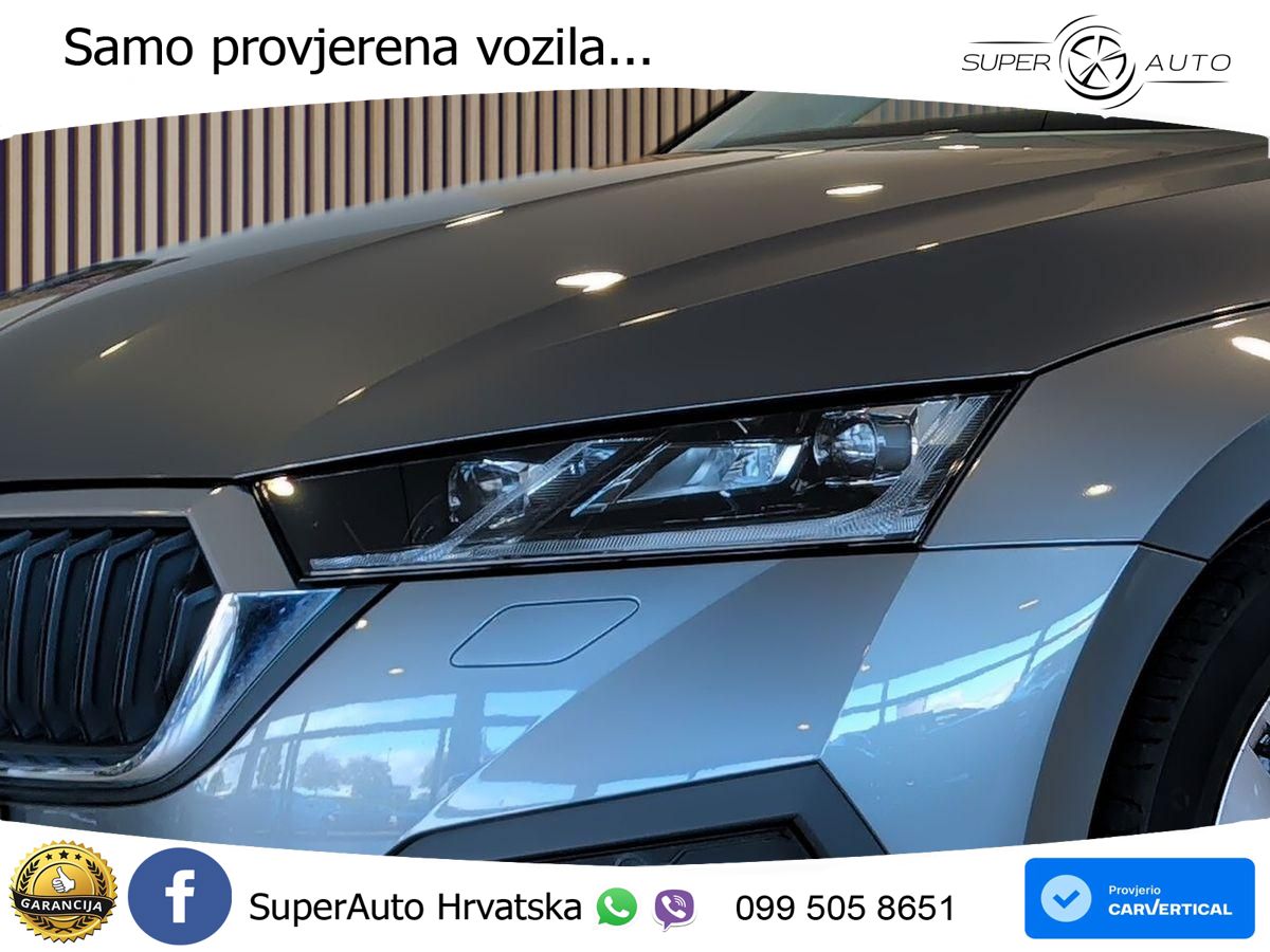 Škoda Octavia Combi 1.5 TSI (150 KS) LED+GR SJED+ACC