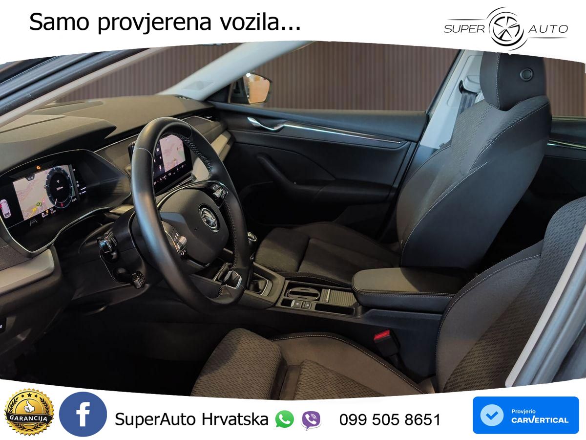 Škoda Octavia Combi 1.5 TSI (150 KS) LED+GR SJED+ACC