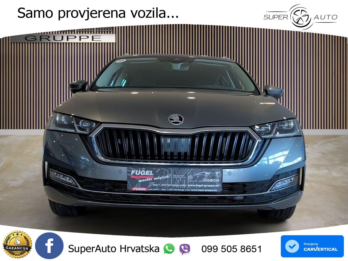 Škoda Octavia Combi 1.5 TSI (150 KS) LED+GR SJED+ACC