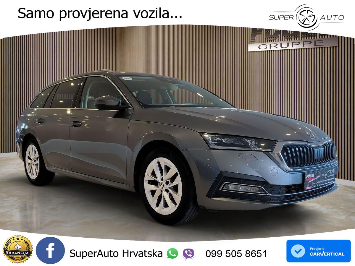 Škoda Octavia Combi 1.5 TSI (150 KS) LED+GR SJED+ACC