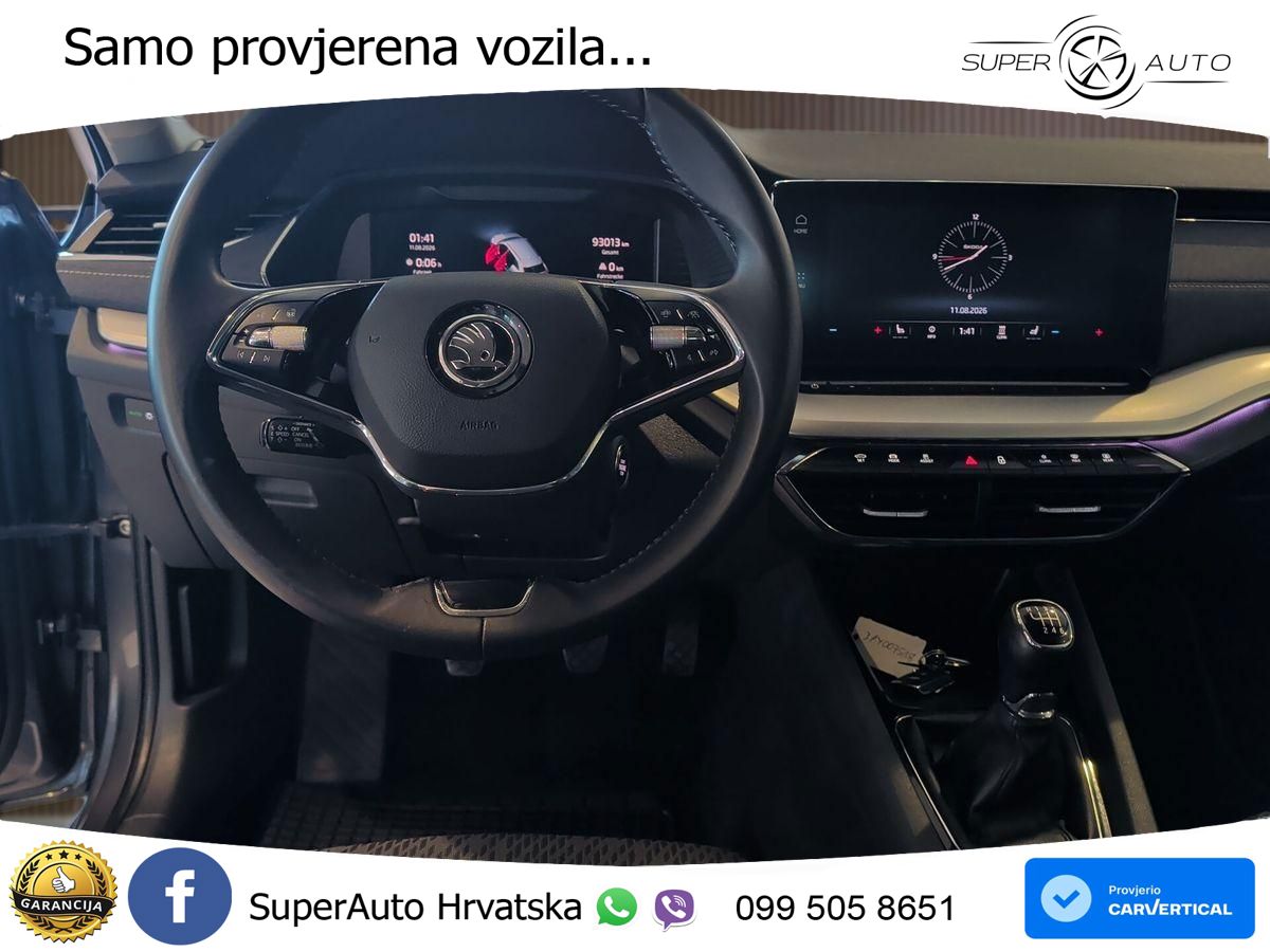 Škoda Octavia Combi 1.5 TSI (150 KS) LED+GR SJED+ACC