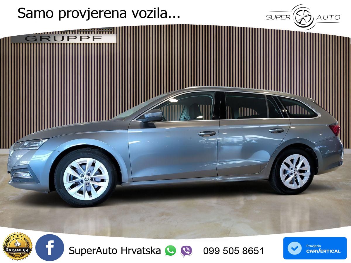 Škoda Octavia Combi 1.5 TSI (150 KS) LED+GR SJED+ACC
