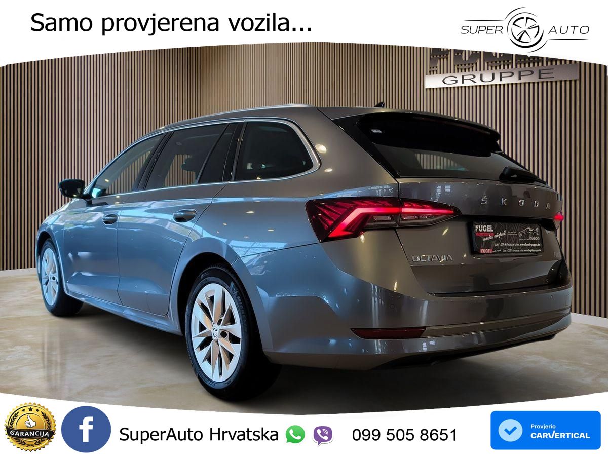 Škoda Octavia Combi 1.5 TSI (150 KS) LED+GR SJED+ACC