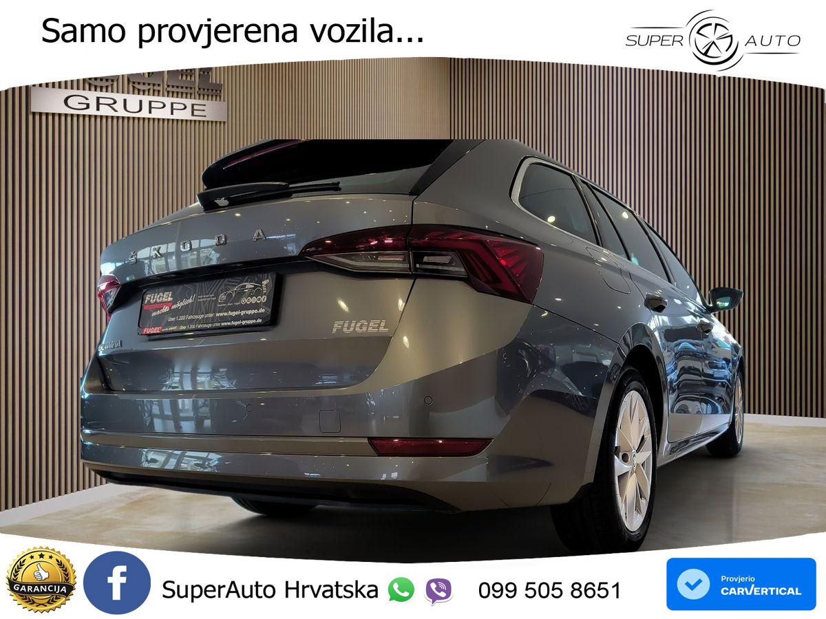 Škoda Octavia Combi 1.5 TSI (150 KS) LED+GR SJED+ACC