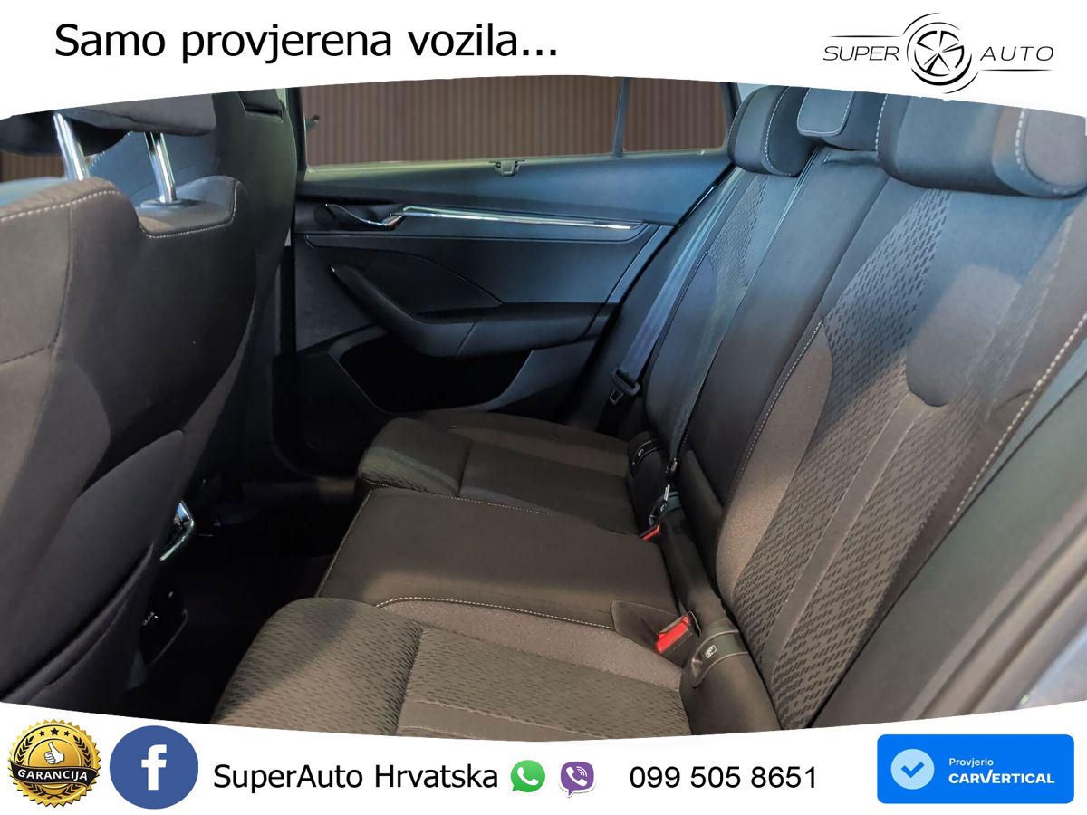 Škoda Octavia Combi 1.5 TSI (150 KS) LED+GR SJED+ACC