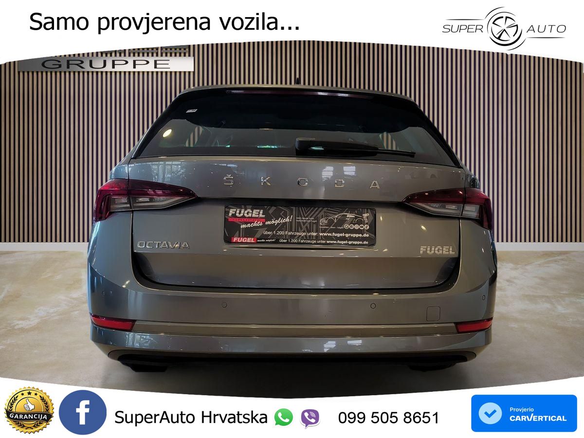 Škoda Octavia Combi 1.5 TSI (150 KS) LED+GR SJED+ACC