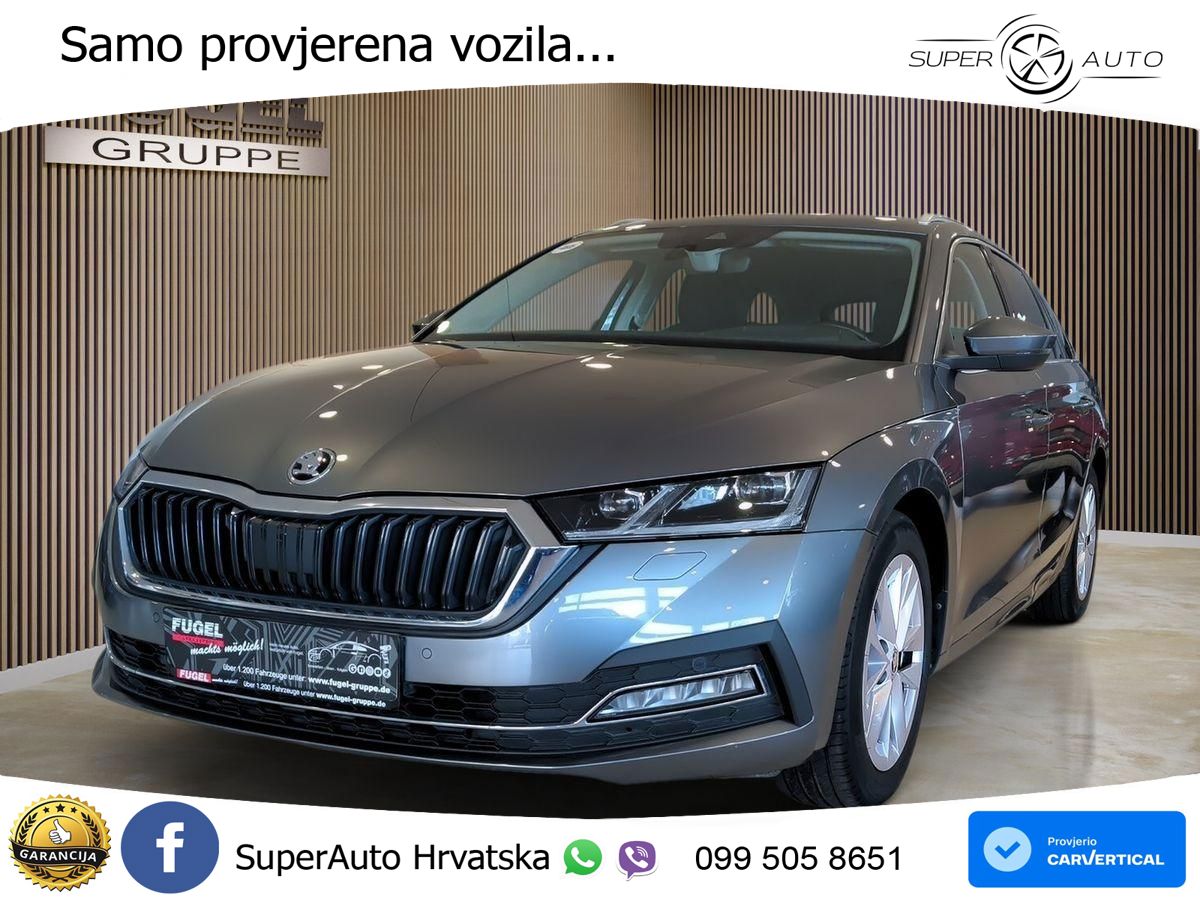 Škoda Octavia Combi 1.5 TSI (150 KS) LED+GR SJED+ACC