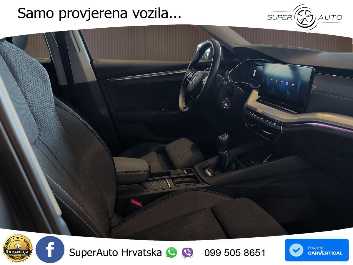 Škoda Octavia Combi 1.5 TSI (150 KS) LED+GR SJED+ACC
