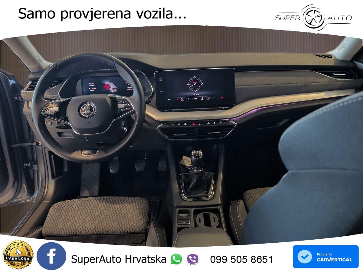 Škoda Octavia Combi 1.5 TSI (150 KS) LED+GR SJED+ACC