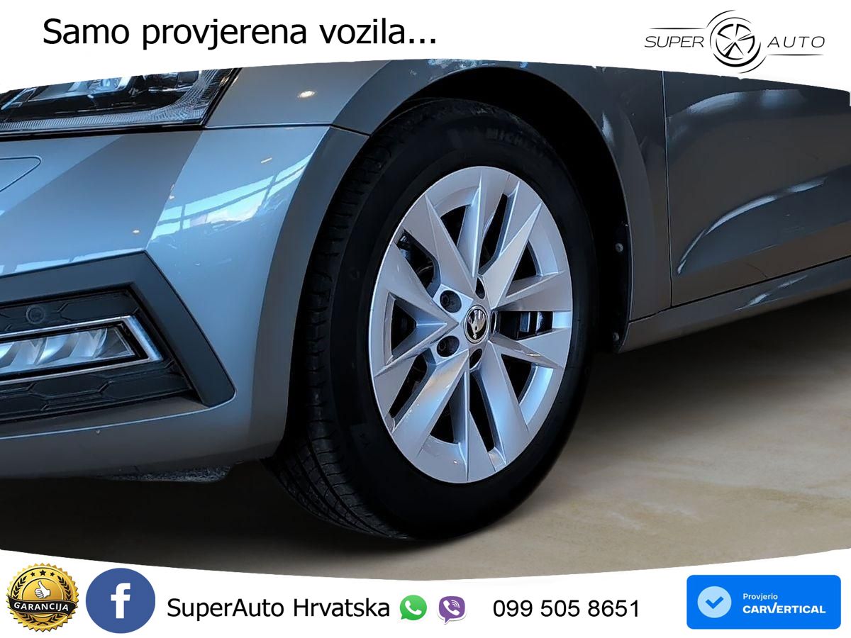 Škoda Octavia Combi 1.5 TSI (150 KS) LED+GR SJED+ACC