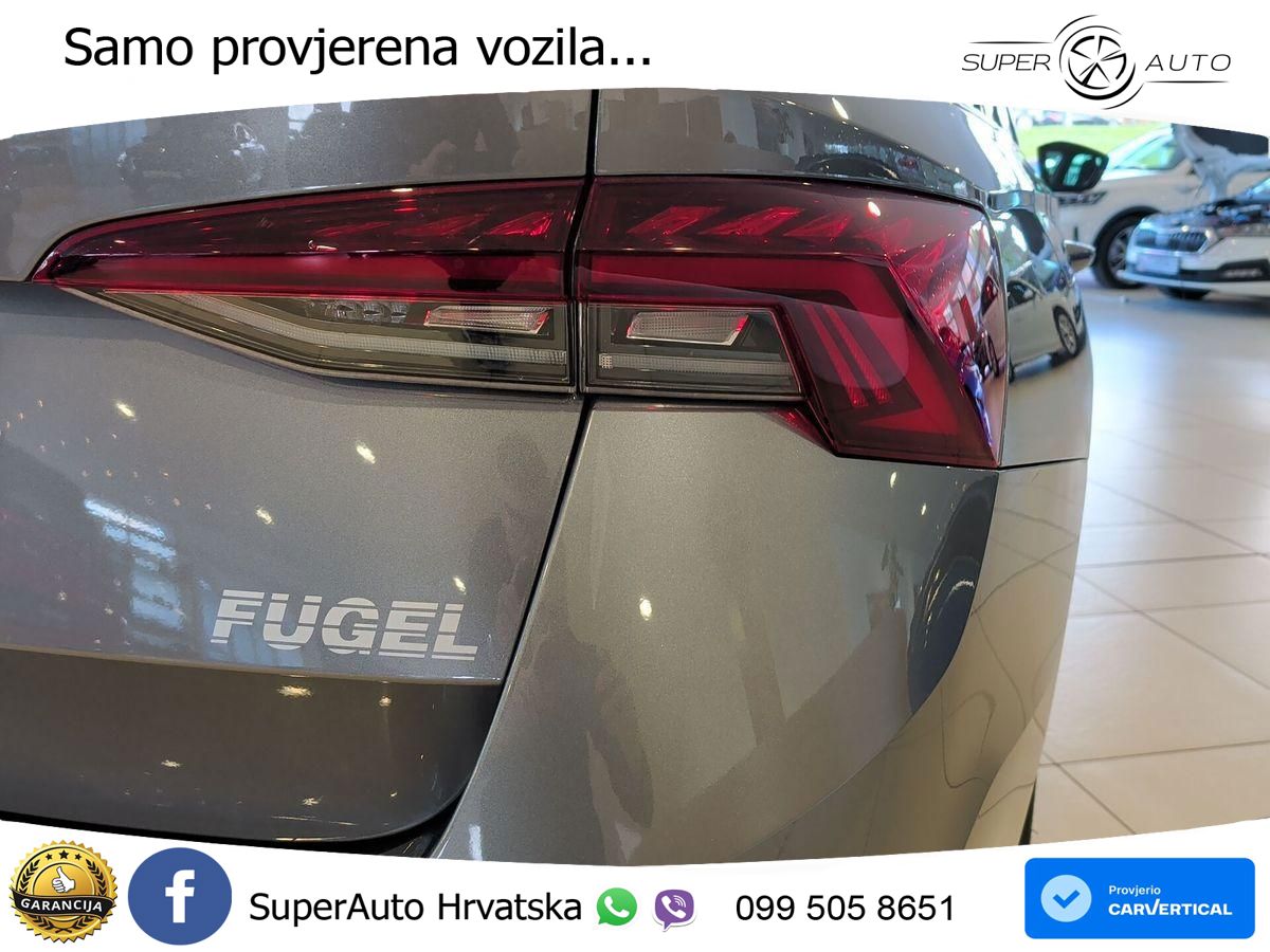 Škoda Octavia Combi 1.5 TSI (150 KS) LED+GR SJED+ACC