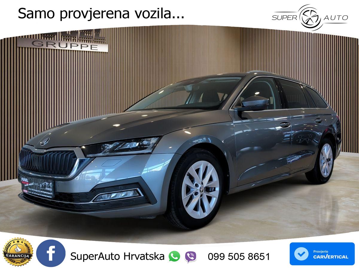 Škoda Octavia Combi 1.5 TSI (150 KS) LED+GR SJED+ACC
