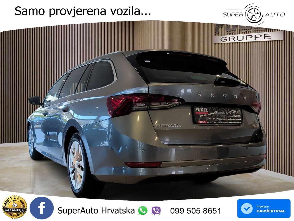Škoda Octavia Combi 1.5 TSI (150 KS) LED+GR SJED+ACC