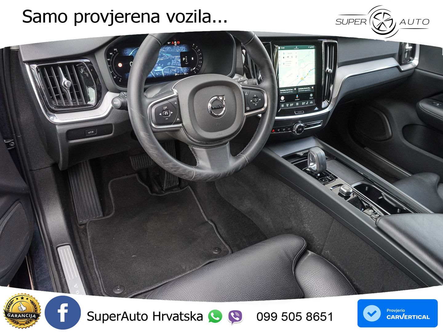 Volvo V60 2.0 B3 DCT LED+GR SJED+ACC