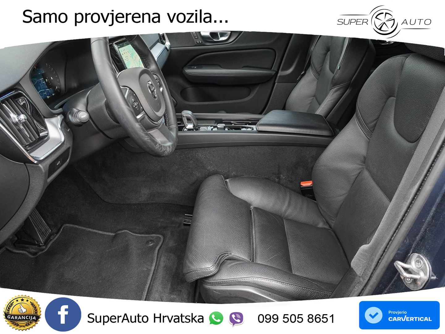 Volvo V60 2.0 B3 DCT LED+GR SJED+ACC