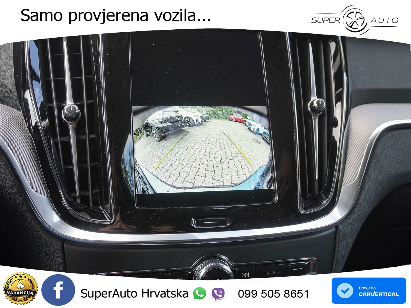 Volvo V60 2.0 B3 DCT LED+GR SJED+ACC