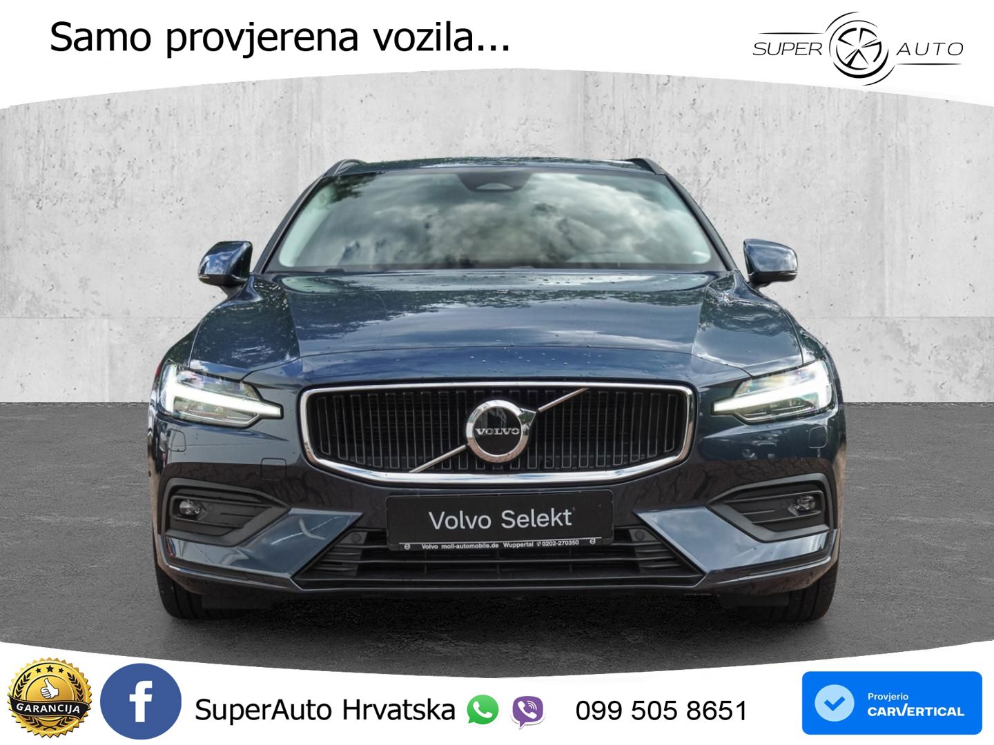 Volvo V60 2.0 B3 DCT LED+GR SJED+ACC