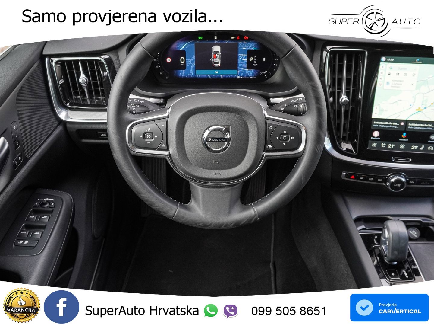 Volvo V60 2.0 B3 DCT LED+GR SJED+ACC