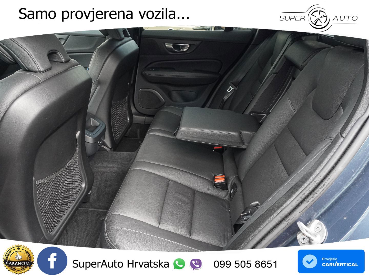 Volvo V60 2.0 B3 DCT LED+GR SJED+ACC