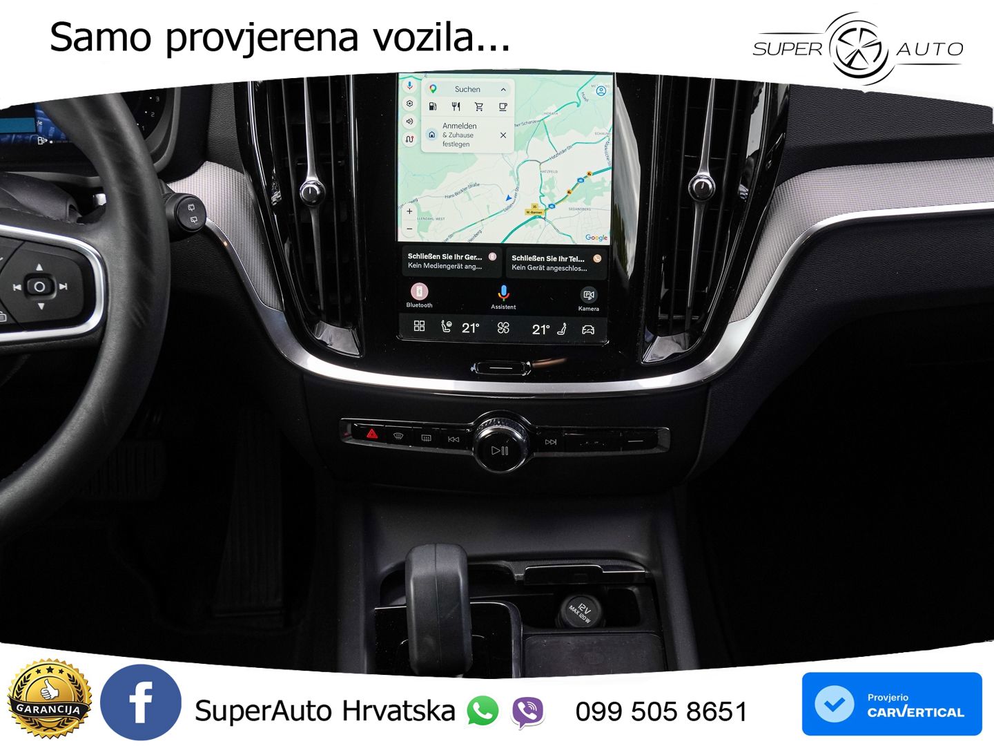 Volvo V60 2.0 B3 DCT LED+GR SJED+ACC
