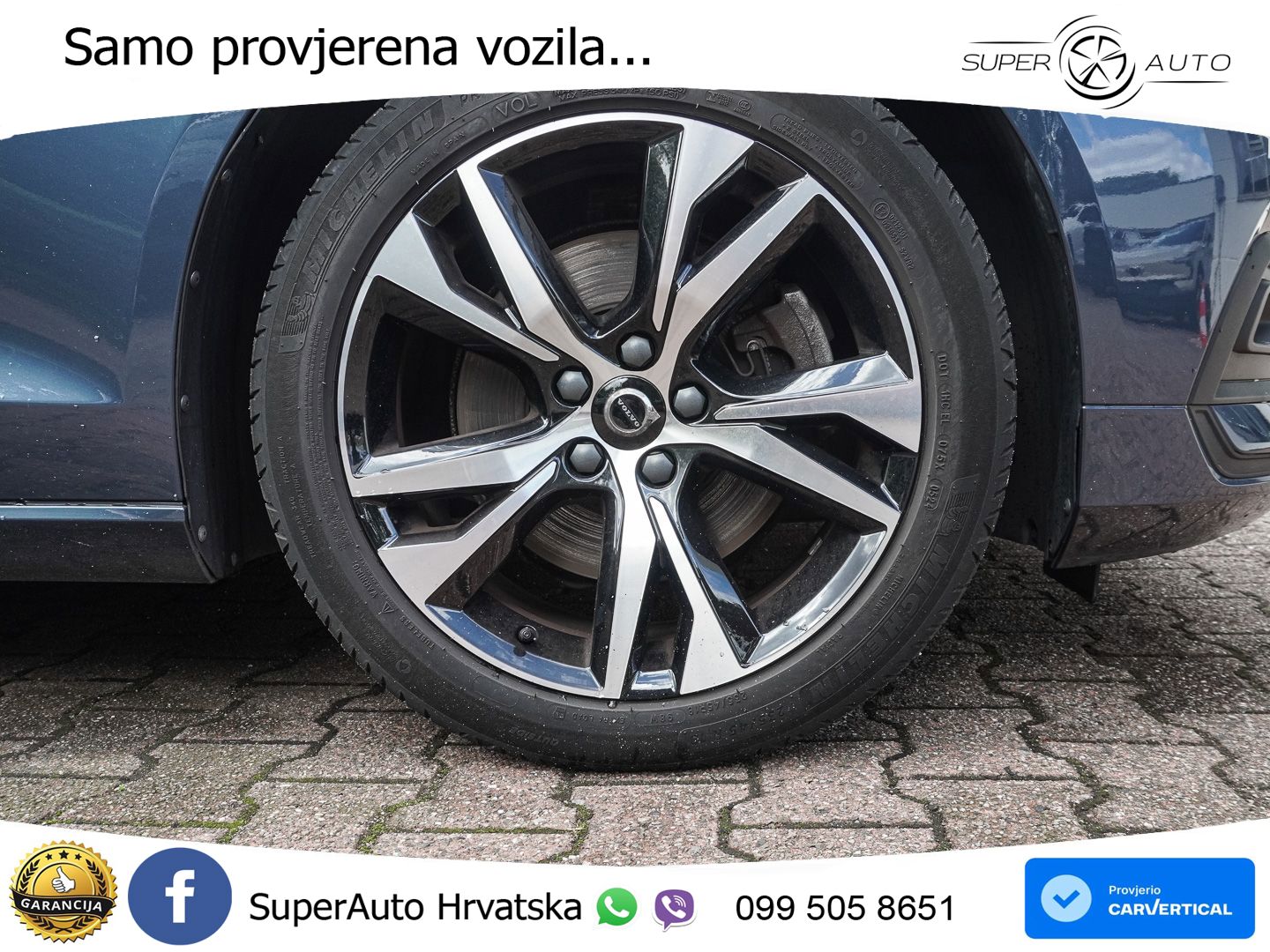 Volvo V60 2.0 B3 DCT LED+GR SJED+ACC