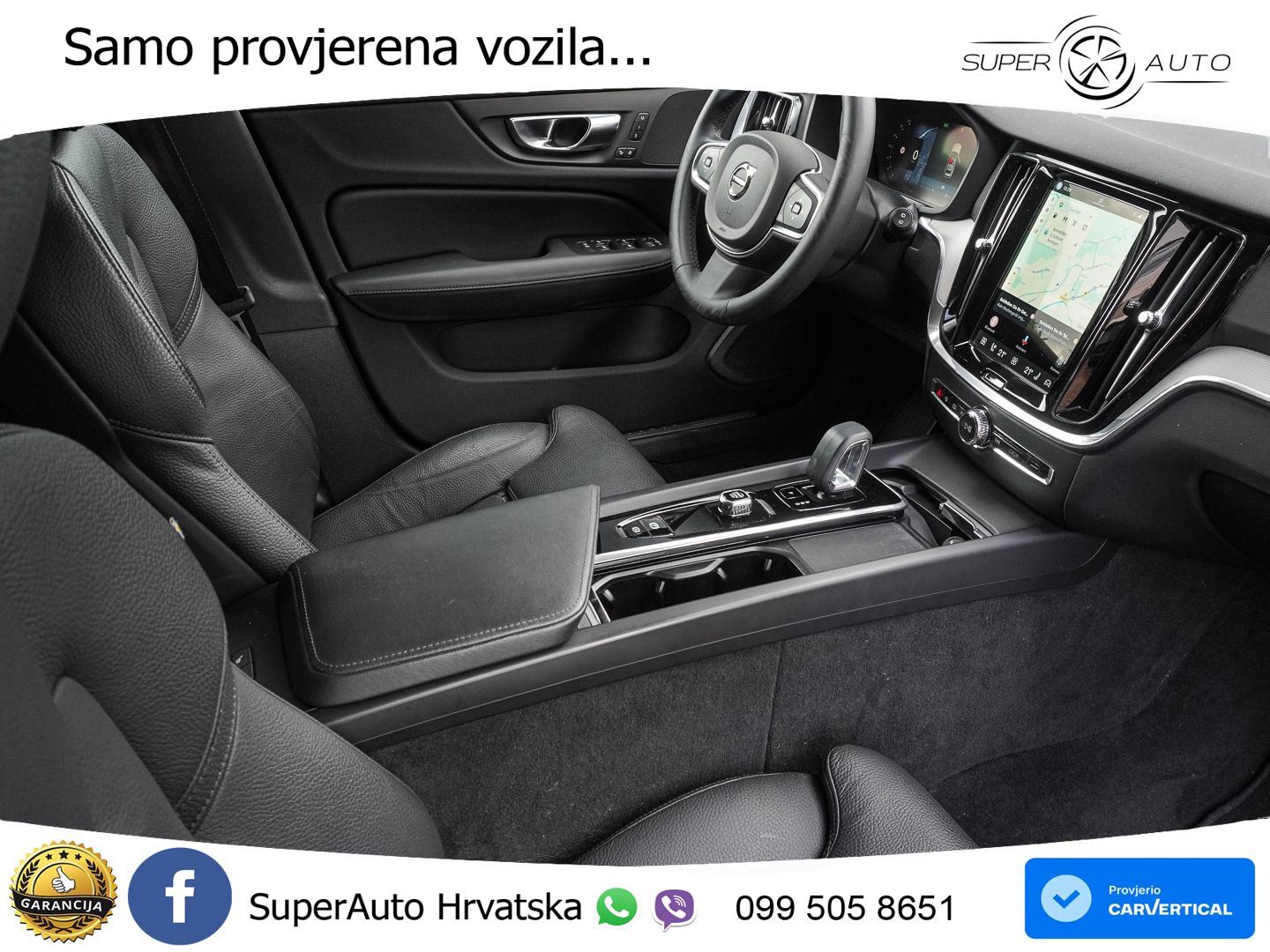 Volvo V60 2.0 B3 DCT LED+GR SJED+ACC