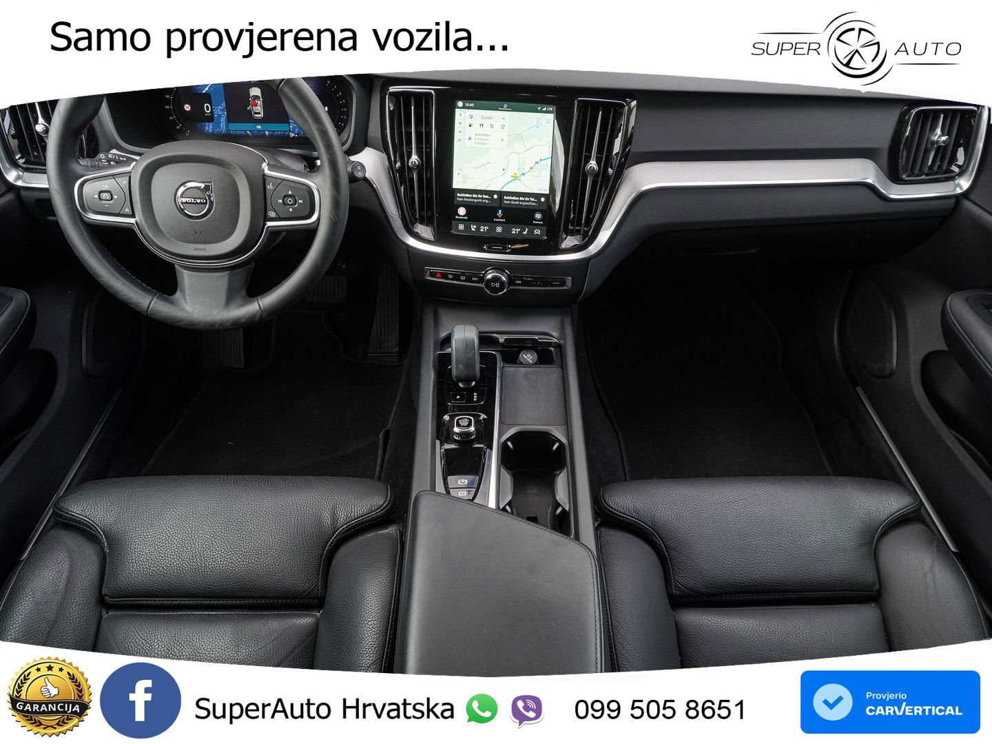 Volvo V60 2.0 B3 DCT LED+GR SJED+ACC