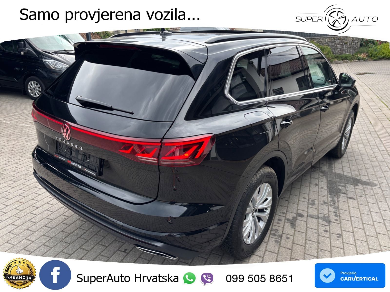 Volkswagen Touareg 3.0 V6 TDI (231 KS) 4MOTION Tiptronic ZRAČNI+ACC+GR SJED+KAM+PANO