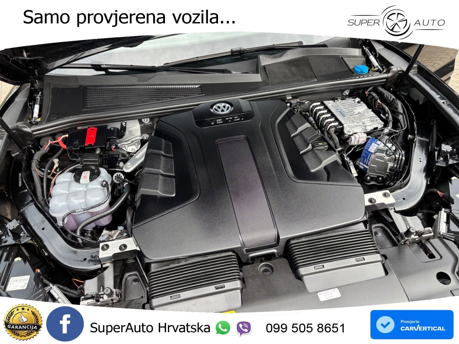Volkswagen Touareg 3.0 V6 TDI (231 KS) 4MOTION Tiptronic ZRAČNI+ACC+GR SJED+KAM+PANO