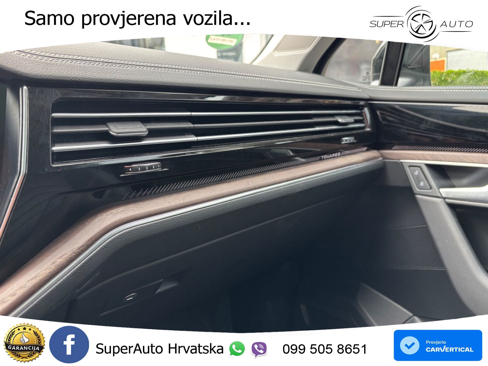 Volkswagen Touareg 3.0 V6 TDI (231 KS) 4MOTION Tiptronic ZRAČNI+ACC+GR SJED+KAM+PANO