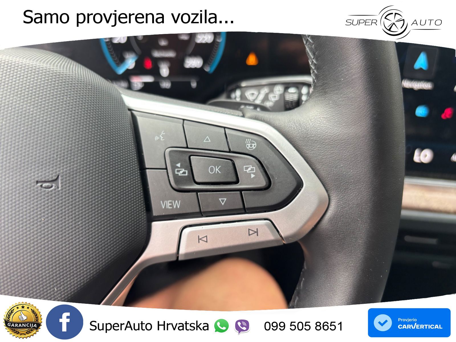 Volkswagen Touareg 3.0 V6 TDI (231 KS) 4MOTION Tiptronic ZRAČNI+ACC+GR SJED+KAM+PANO