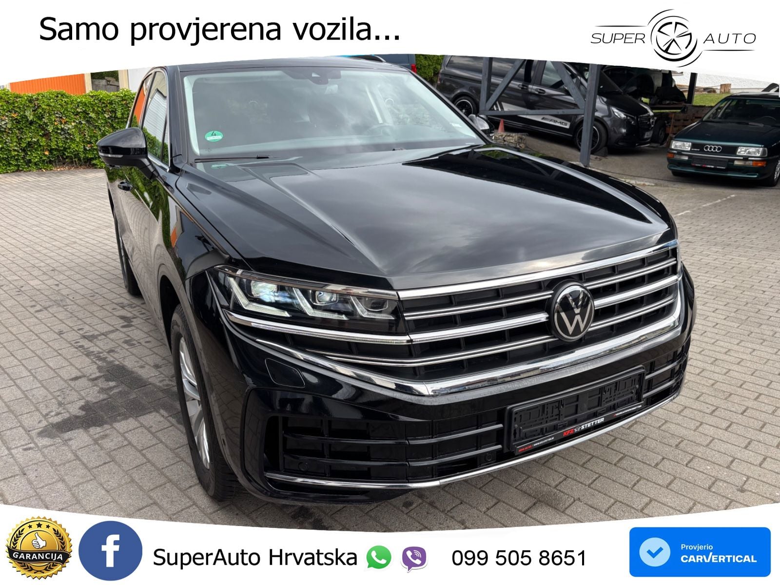 Volkswagen Touareg 3.0 V6 TDI (231 KS) 4MOTION Tiptronic ZRAČNI+ACC+GR SJED+KAM+PANO
