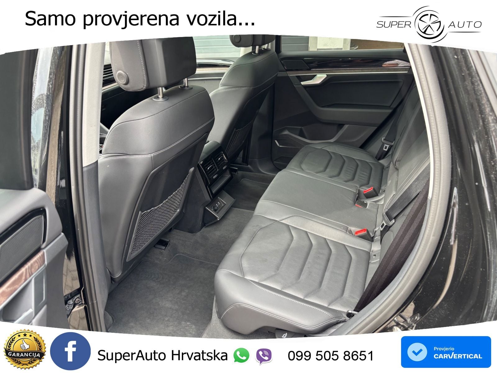 Volkswagen Touareg 3.0 V6 TDI (231 KS) 4MOTION Tiptronic ZRAČNI+ACC+GR SJED+KAM+PANO