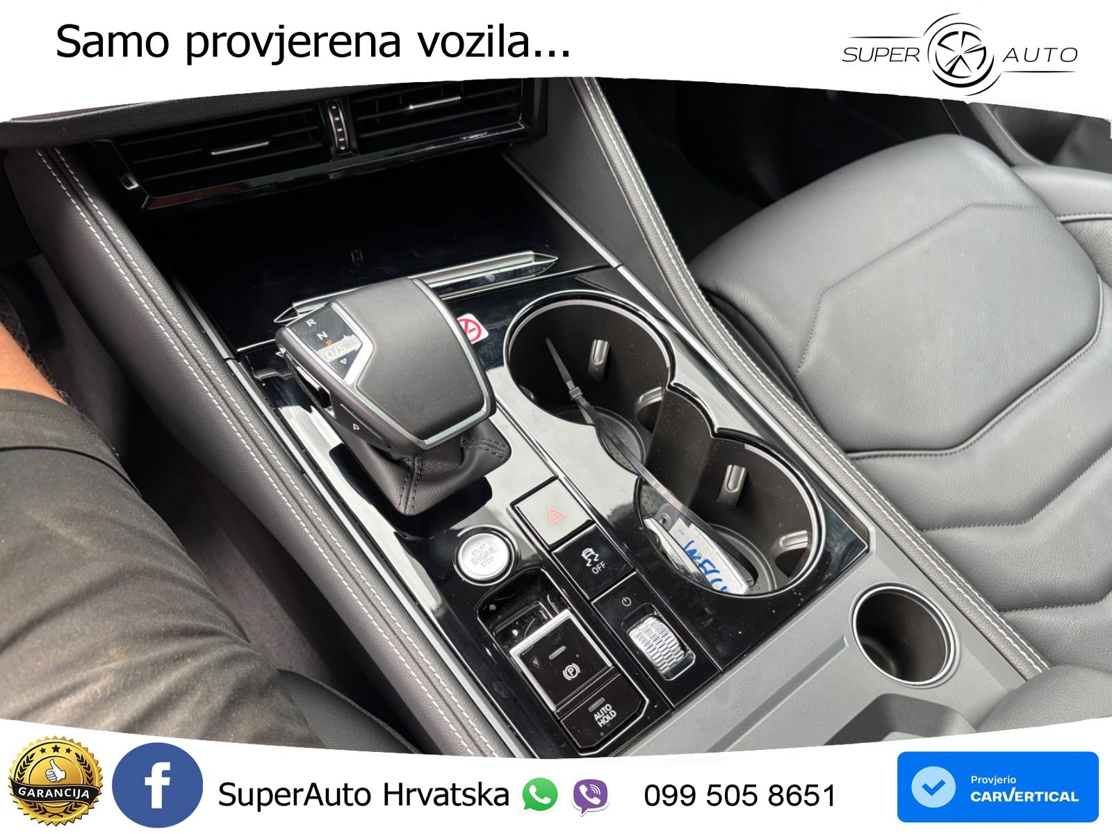 Volkswagen Touareg 3.0 V6 TDI (231 KS) 4MOTION Tiptronic ZRAČNI+ACC+GR SJED+KAM+PANO